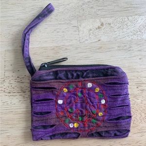 Peace Wristlet